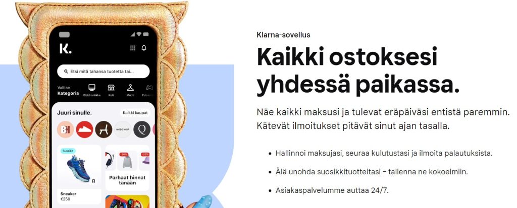 klarna kasinot 2023 hyödyt