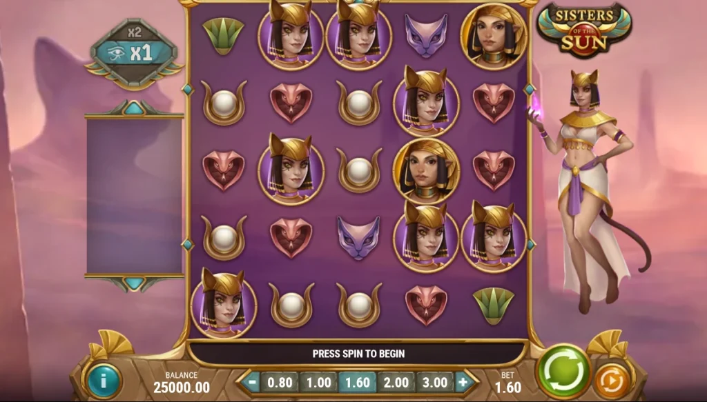 Sisters of the Sun slot