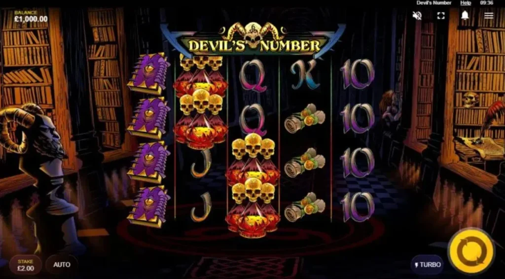 devils number