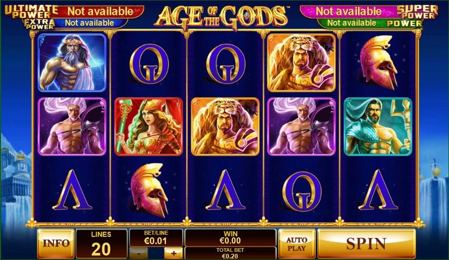 age of the gods