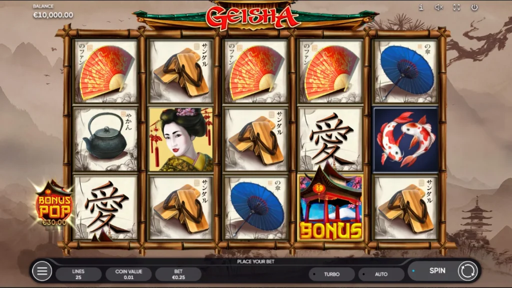 geisha