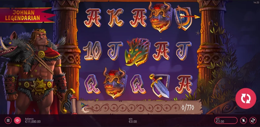 johnan legendarian