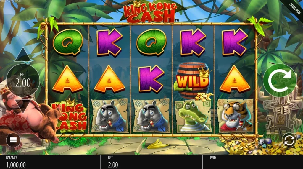 king kong cash