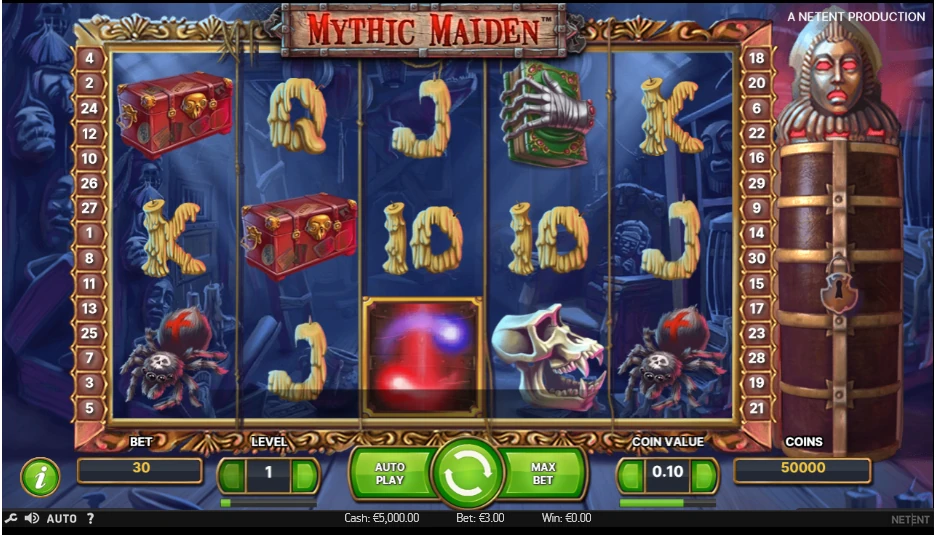 mythic maiden
