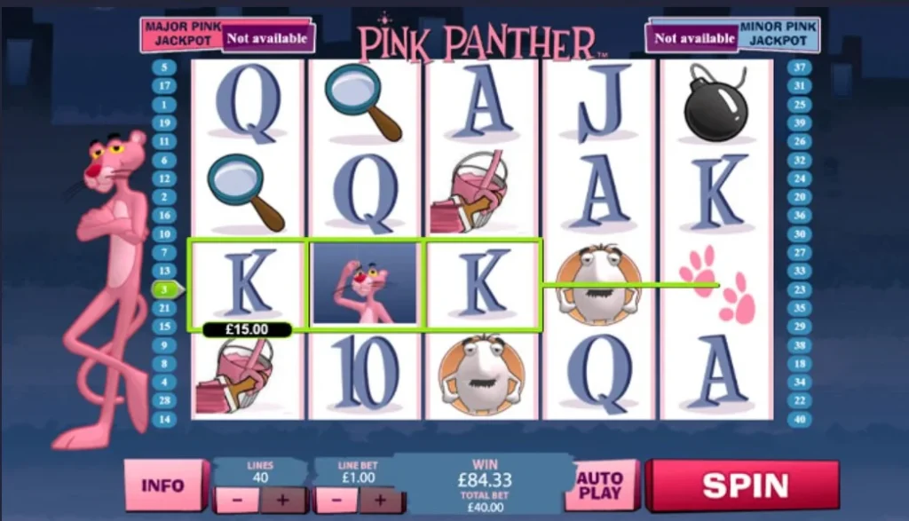 pink panther