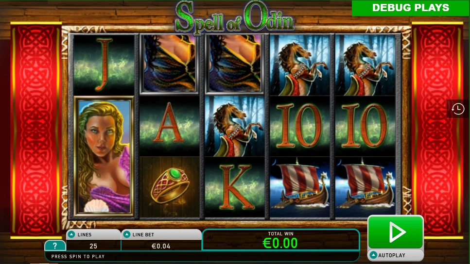 slot of odin