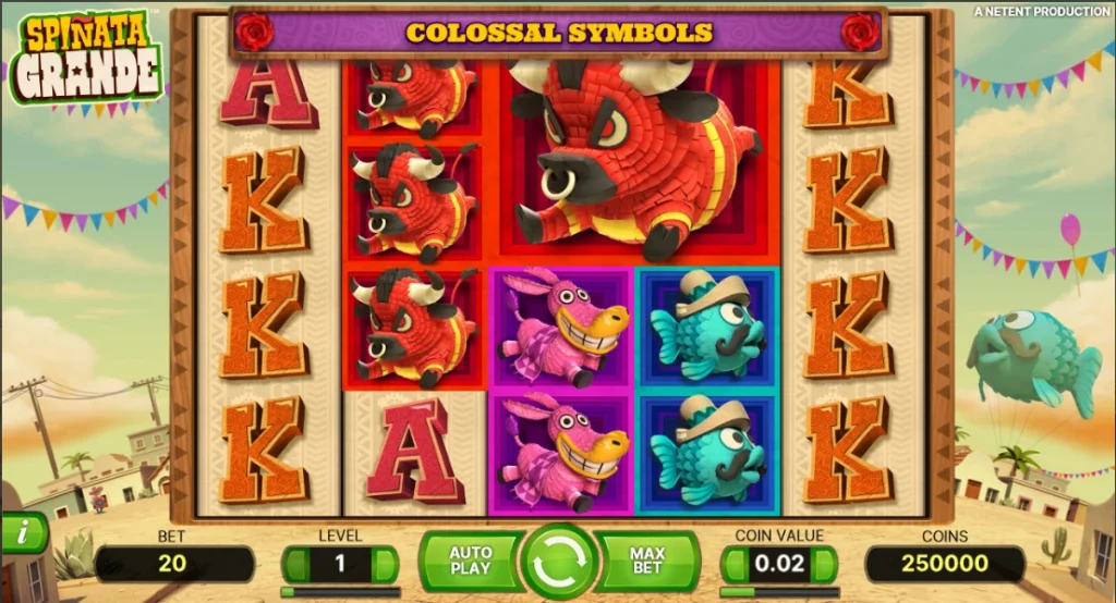 spinata grande slot