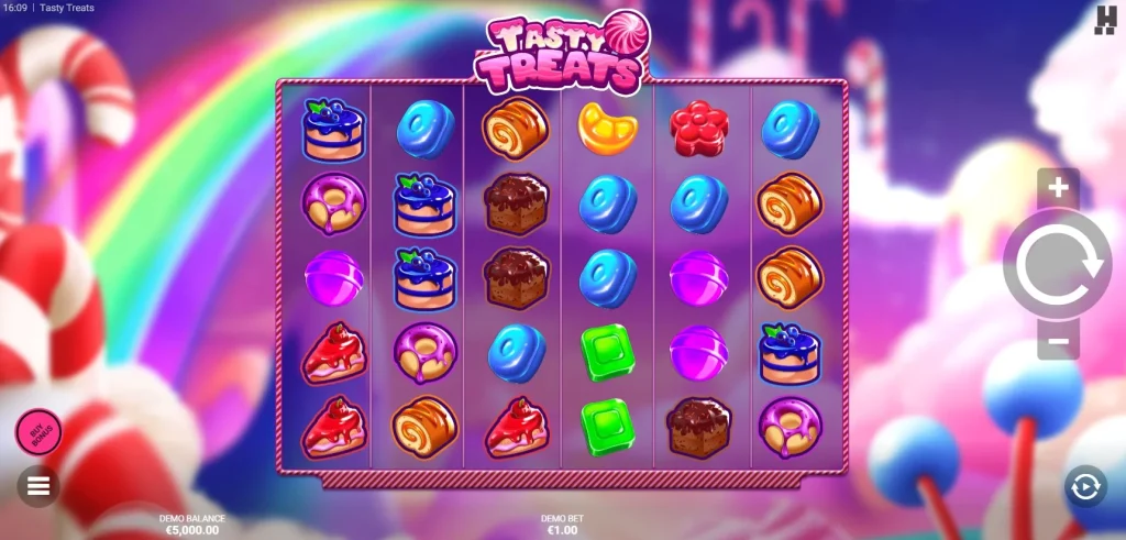 tasty treats