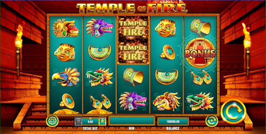 temple of fire