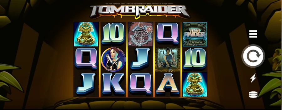 tomb rider slot