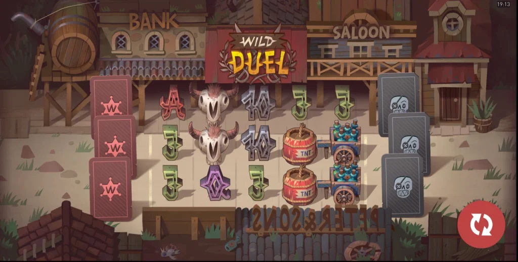 wild duel slot