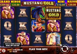 mustang-gold